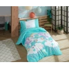 Tek Kişilik Poplin Nev Takımı Magical Aqua
