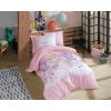 Tek Kişilik Poplin Nev Takımı Magical Pembe