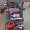 Tek Kişilik Ranforce Genç Desen Uyku Seti Racing Team