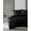 Tek Kişilik Saten Nev Takımı Elegante Siyah