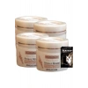 Three Brand 4lü Adet Arnavut Kremi Whitens Cream Aklık Kremi LFHX0420 100 ml + 1 Adet Jel Hediye