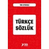 Türkçe Sözlük - Plastik Kapak