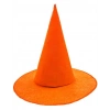 Tcu Renk Keçe Cadı Şapkası Yetişkin Çocuk Uyumlu 35X38 cm