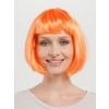 Tcu Renk Küt Parti Peruğu Kısa Takma Saç