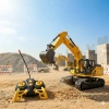 Uzaktan Kumandalı Şarjlı İş Makinası 1:24 40 Mhz  - Excavator