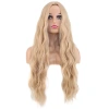 Uzun Su Dalgası Fiber Sentetik Peruk / Balköpüğü
