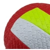 Voleybol Topu Desenli 280 gr - VB-280-KIRMIZI