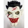 Efektli Kanlı Ağız Uzun Kulaklı Korku Maskesi 23x25 cm