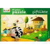 Yer Puzzle-24 Parça Puzzle - Çiftlikte