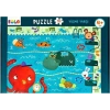 Yer Puzzle-40 Parça Puzzle - Yüzme Yarışı