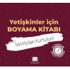 Yetişkinler İçin Boyama Kitabı-Mandala