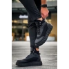 Yüksek Taban Bot  Siyah (Siyah Taban)