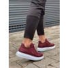 Yüksek Taban Günlük Ayakkabı  Bordo