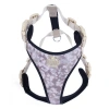 Yumuşak Softlu Köpek Göğüs Tasması 45/55 cm Kamuflaj Açık