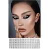 Yüz Taşı Kristal - B, Vücut Taşı, Tattoo Makyaj Taşı, Yapışkanlı, 12 Adet
