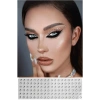 Yüz Taşı Kristal - B, Vücut Taşı, Tattoo Makyaj Taşı, Yapışkanlı, 24 Adet