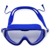 Yüzücü Gözlüğü Silikon Kulaklıklı MAVİ - AF108