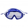 Yüzücü Gözlüğü Silikon Kulaklıklı MAVİ - AF108