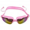 Yüzücü Gözlüğü Silikon Kulaklıklı PEMBE - 1710