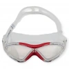 Yüzücü Sörf Gözlüğü Kulaklık Hediyeli BEYAZ/KIRMIZI - 8170