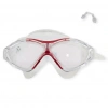 Yüzücü Sörf Gözlüğü Kulaklık Hediyeli BEYAZ/KIRMIZI - 8170