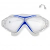 Yüzücü Sörf Gözlüğü Kulaklık Hediyeli BEYAZ/MAVİ - 8170