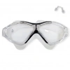 Yüzücü Sörf Gözlüğü Kulaklık Hediyeli BEYAZ/SİYAH - 8170