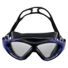 Yüzücü Sörf Gözlüğü Kulaklık Hediyeli SİYAH/MAVİ - 8170