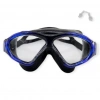 Yüzücü Sörf Gözlüğü Kulaklık Hediyeli SİYAH/MAVİ - 8170