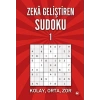 Zeka Geliştiren Sudoku 1 Kolay - Orta - Zor