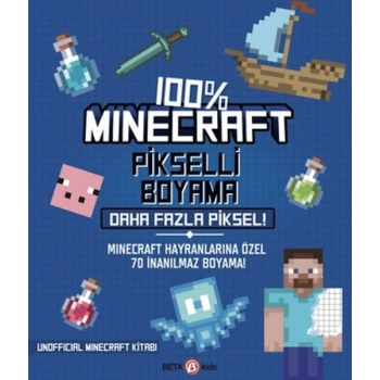 %100 Minecraft Pikselli Boyama - Daha Fazla Piksel