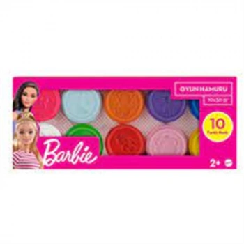 - BARBİE 10X30GR OYUN HAMURU