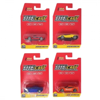 - METAL ARABA TEKLİ KARTELA