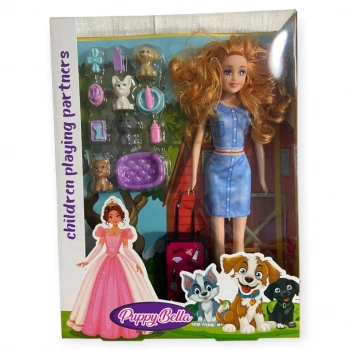 - MİNİ KÖPEK BAKIM SETİ A