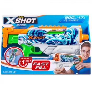 - X-SHOT SU TABANCASI FAST FILL ORTA