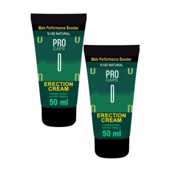 0 (Zero) Erkek İçin Sert Ve Dik Etkili Masaj Ve Bakım Kremi X 2 Ad