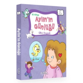 1. Sınıf Aylin’in Günlüğü Serisi - 10 lık Set