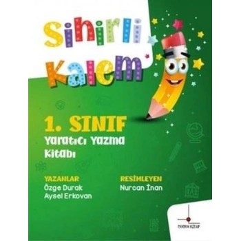 1. Sınıf tıcı Yazma Kitabı - Sihirli Kalem