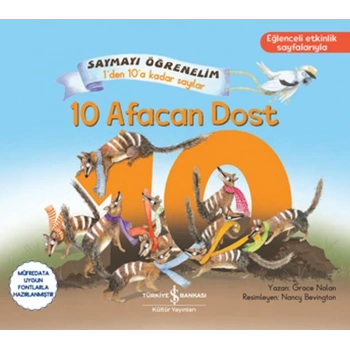 10 Afacan Dost - Saymayı Öğrenelim 1den 10a Kadar Sayılar