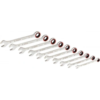 10 Parça Kombine Anahtar Seti