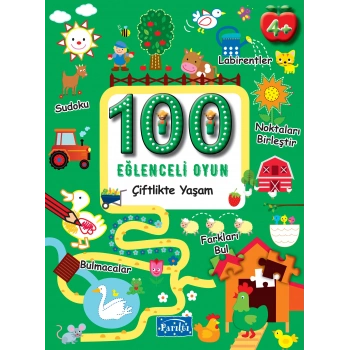 100 Eğlenceli Oyun - Çiftlikte Yaşam