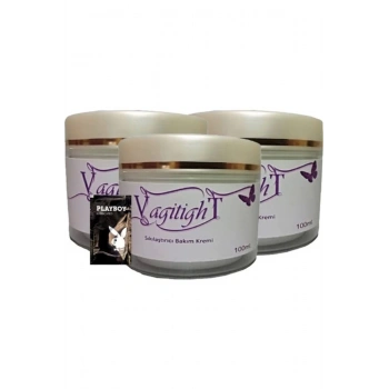 100 ml 3x Adet Kadınlara Özel Pres Kremi SNMP20398 + 1 Adet Jel He.diye