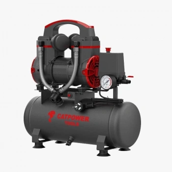 1110 8 Litre Yağsız Sessiz Hava Kompresörü