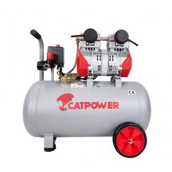 1154 50 Litre Yağsız Sessiz Hava Kompresörü 2 Hp
