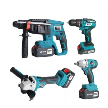 1380 Makine Seti 4 Parça