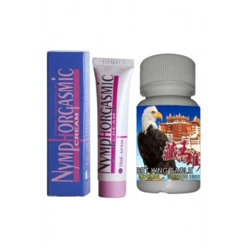 15 Ml. Cream Kremi + T10 Hapı 10 Lu Kapsül