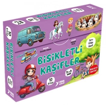 2. - 3. Sınıf Bisikletli Kaşifler Serisi