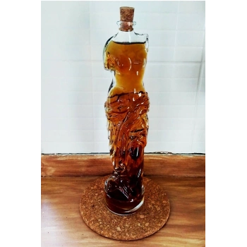 2 Adet Venüs Yağdanlık - Kadın Figürlü Sirkelik Sosluk 500 ML