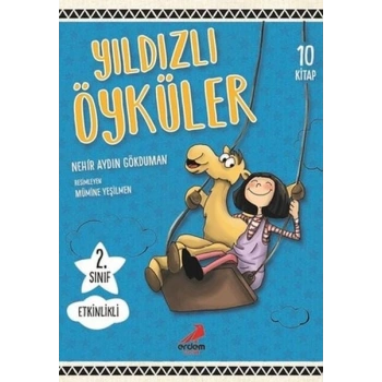 2. Sınıf Yıldızlı Öyküler Seti (10 )