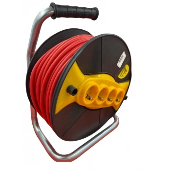 20 Metre Makaralı Uzatma Kablosu 3X2,5